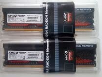 Оперативная память DDR4 AMD Radeon 2666MHz 2x8Gb