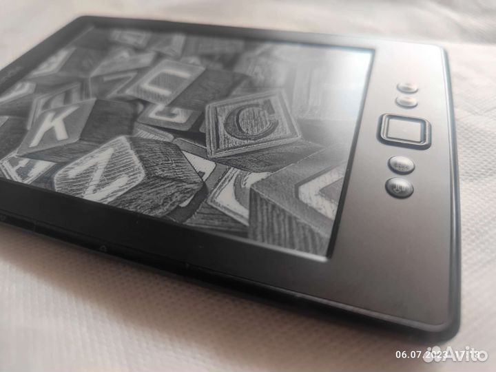 Электронная книга amazon kindle 4