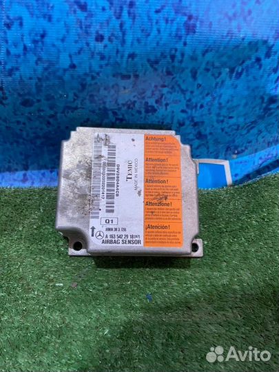 Блок AIR BAG Mercedes-Benz Ml W163 M112.970 2003