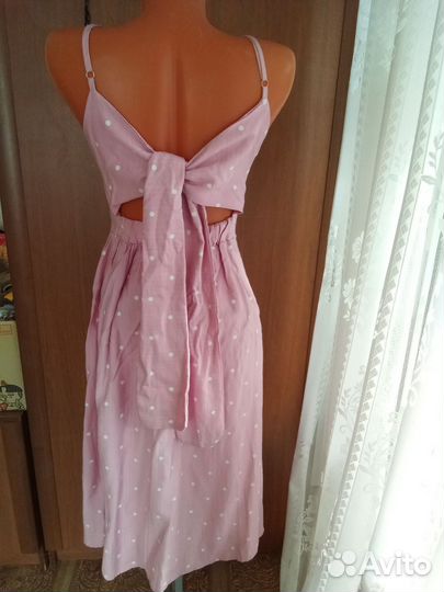Платье сарафан. 48