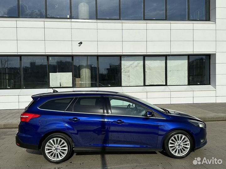 Ford Focus 1.5 AT, 2017, 175 320 км