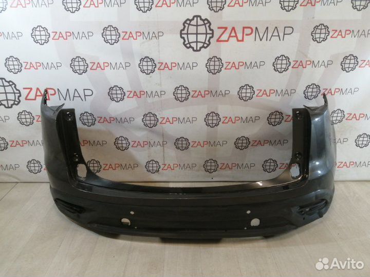 Бампер задний Mazda Cx-9 TK 2016-Hb