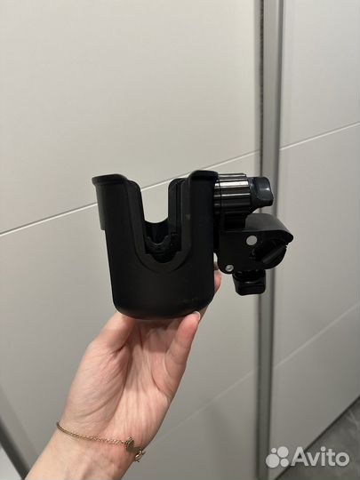 Подстаканник для коляски 2 в 1 универсальный