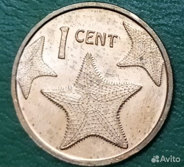 Монеты Багам, Арубы, Канады и Ямайки