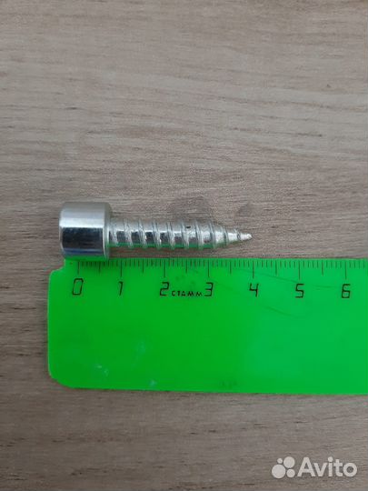 Саморезы под шестигранник