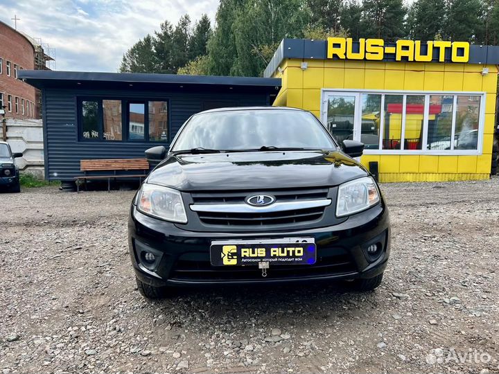 LADA Granta 1.6 МТ, 2014, 189 000 км