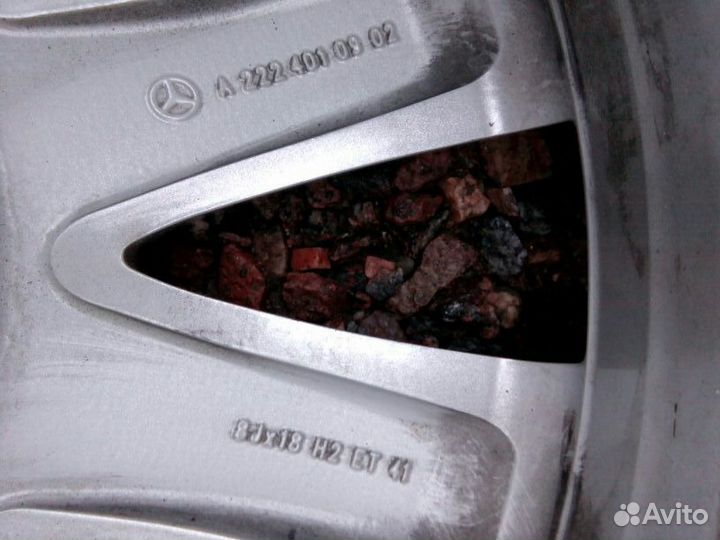 Диски R 18 Mercedes S 222. поштучно