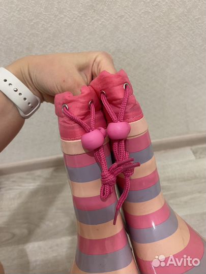 Резиновые сапоги 26 размера