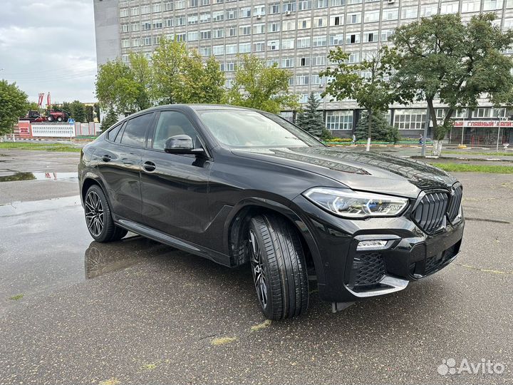 BMW X6 3.0 AT, 2021, 63 000 км