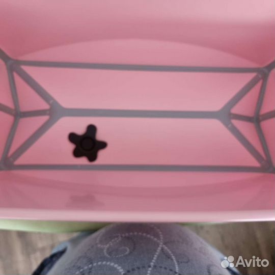 Складная детская ванночка