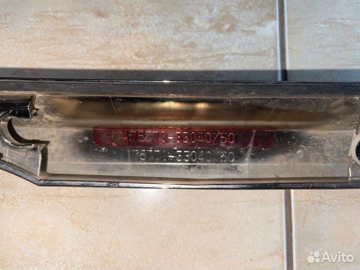 Накладка капота Toyota Camry V55 С 2014 По 2018