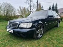 Mercedes-Benz S-класс 3.2 AT, 1997, 480 000 км, с пробегом, цена 1 270 000 руб.