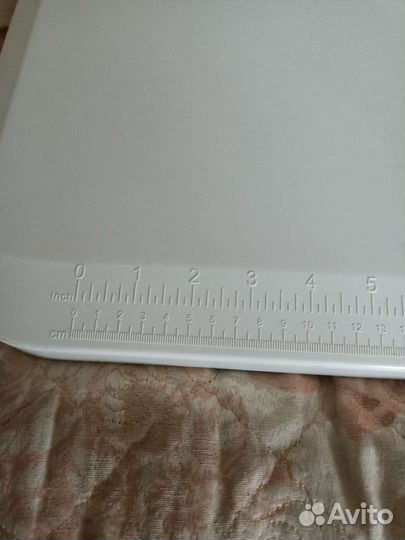 Janome memory craft 6600 приставной столик