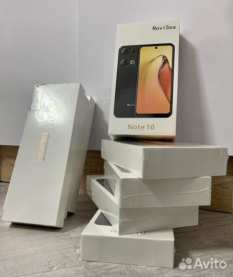 NoviSea Note 10, 6/128 ГБ