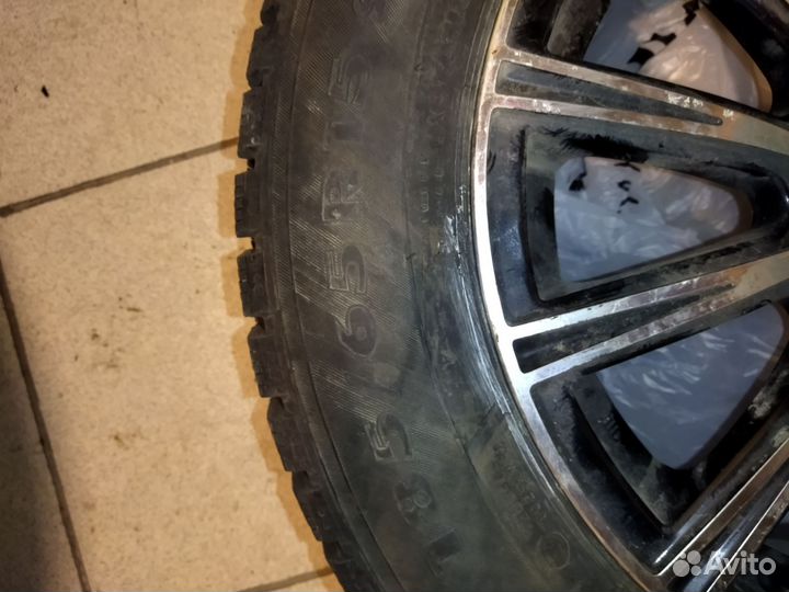 Колеса в сборе r15 зимние