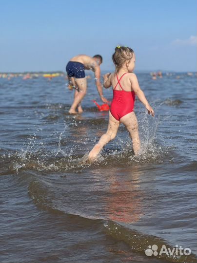 Купальник слитный детский