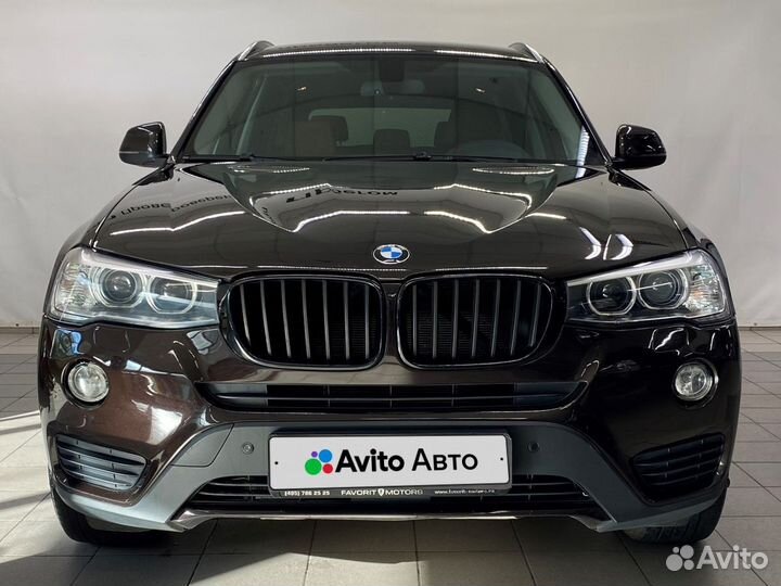 BMW X3 2.0 AT, 2015, 230 000 км