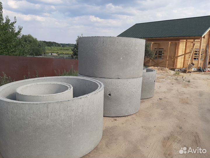 Септик под ключ. Кессон. Выгребная яма