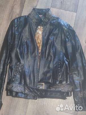 Кожаная куртка