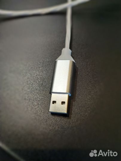 Кабель для зарядки телефона usb Type-c