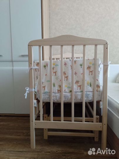 Бортики в кроватку