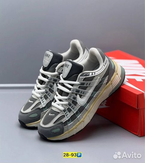 Кроссовки Nike P-6000 (Арт.17143)