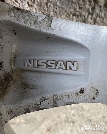 Колеса на Nissan Qashqai r17