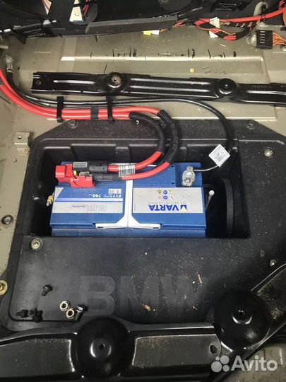 Аккумуляторы varta от 52а/ч до 180а/ч BMW