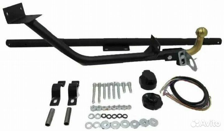 Фаркоп на ниву с электропроводкой