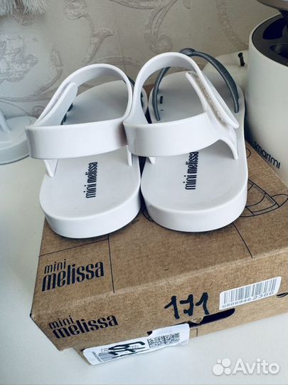 Сандалии Mini melissa оригинал босоножки