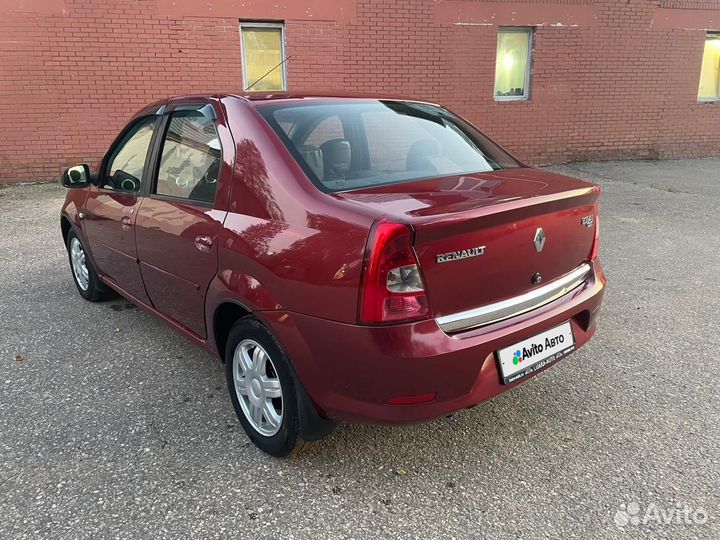 Renault Logan 1.6 МТ, 2011, 196 351 км