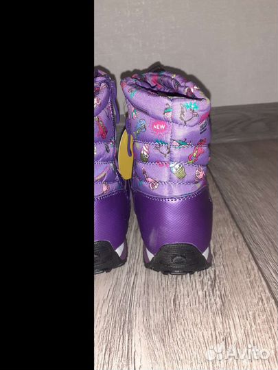 Сапоги дутики