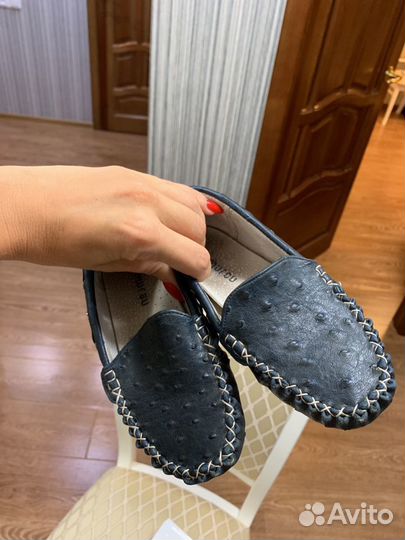 Мокасины детские