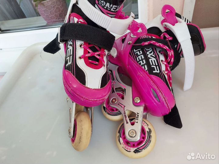 Роликовые коньки детские