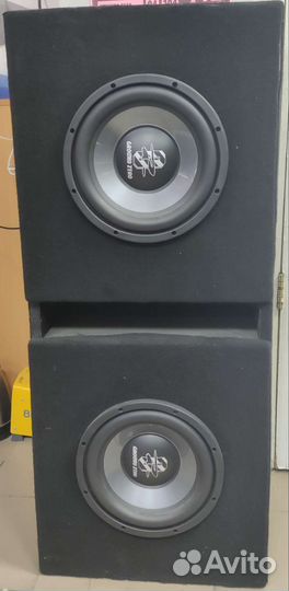 Сабвуфер ground zero 12