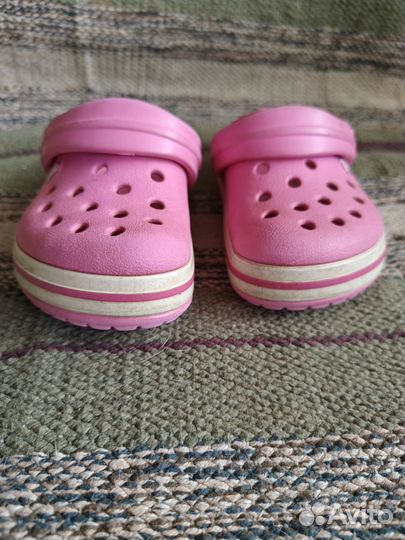 Сандалии crocs c6