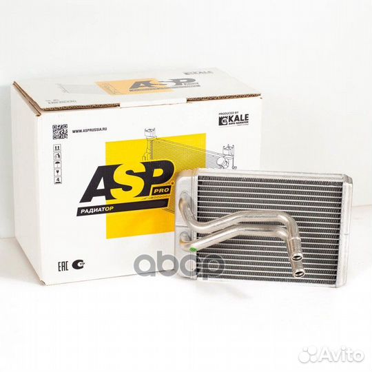 Радиатор отопителя AL30134 ASP