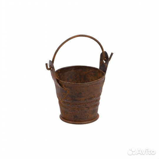 Миниатюра садовая Blumentag PFP-019 ведерко метал