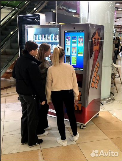 Автомат спортивного питания