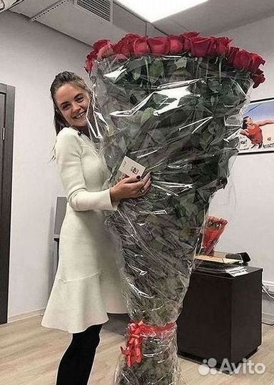 Букет роз 101 роза 51 роза