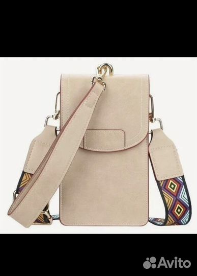 Сумка женская кроссбоди экокожа новая