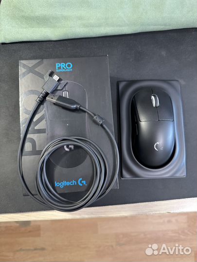 Мышка logitech g pro x superlight