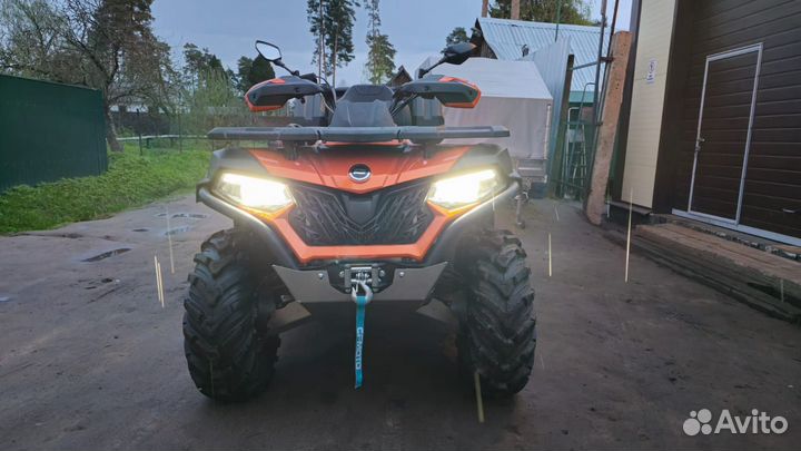 Продам квадроцикл CF moto 600
