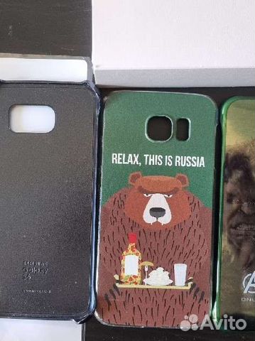 Чехлы/пленки samsung galaxy s6