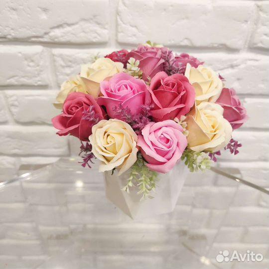 Мыльные розы