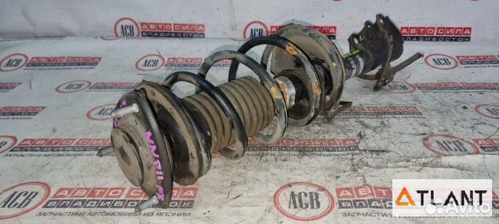 Стойка передняя правая toyota porte