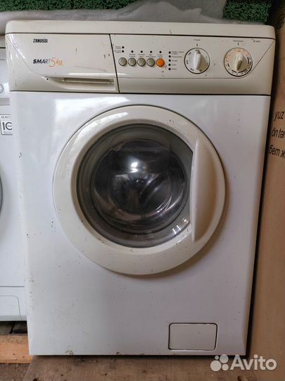 Стиральная машина zanussi 5кг бу