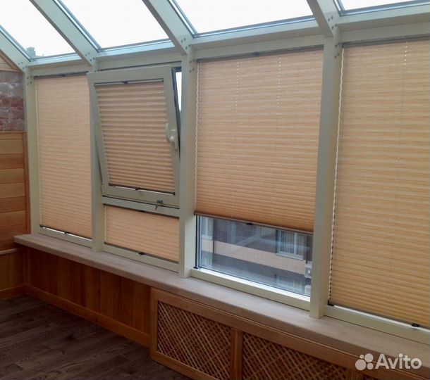 Рулонные шторы блекаут