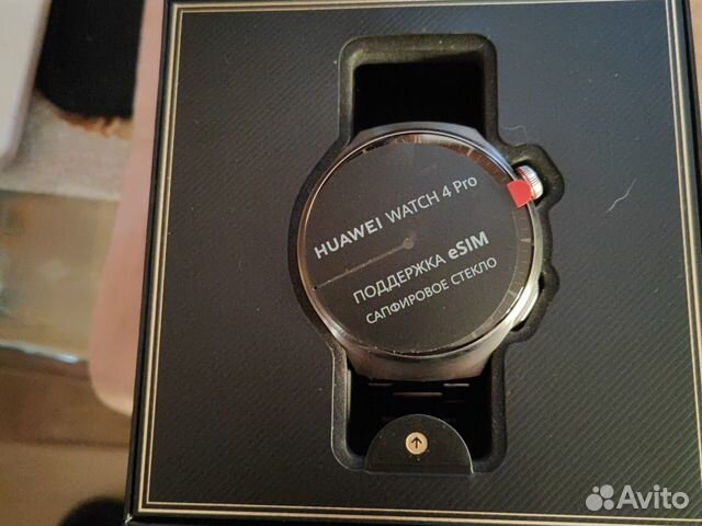 Смарт часы huawei watch 4 pro объявление продам