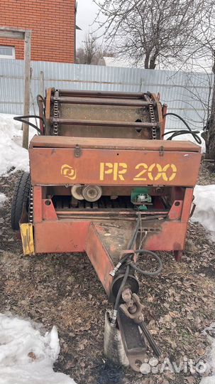 Пресс подборщик рулонный бу